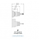Coil 115VAC 20W fi16 h = 51.3mm